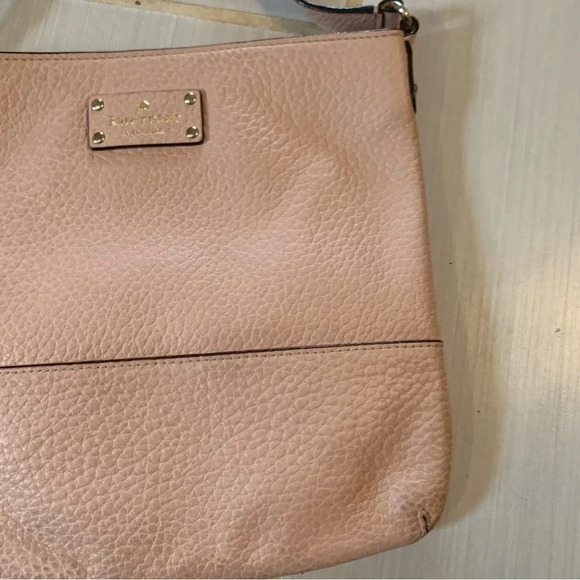 Kate  Spade Bay Street Cora Pink Crossbody Handbag - Picture 6 of 9